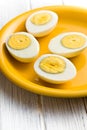 Sliced Ã¢â¬â¹Ã¢â¬â¹boiled egg